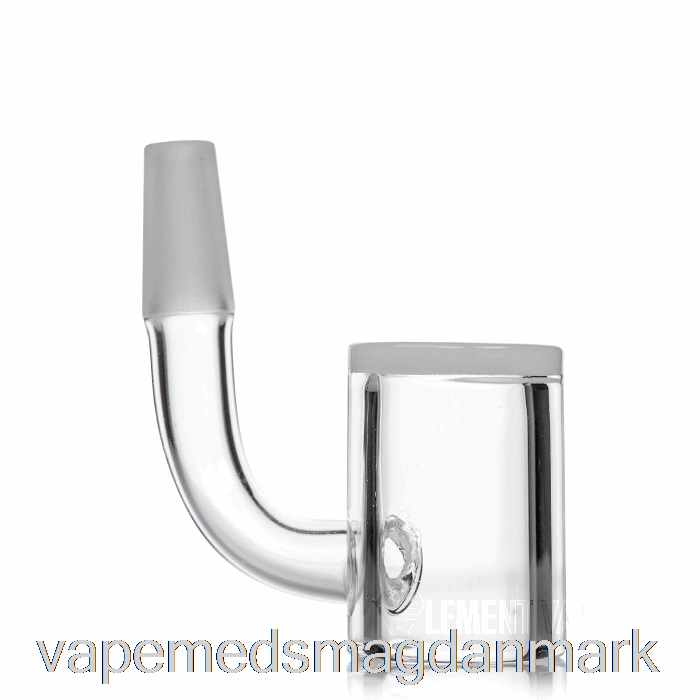 Vape Uden Nikotin Mj Arsenal 10mm Mini Rig Uigennemsigtig Spand Banger Guld - Helsvejsning